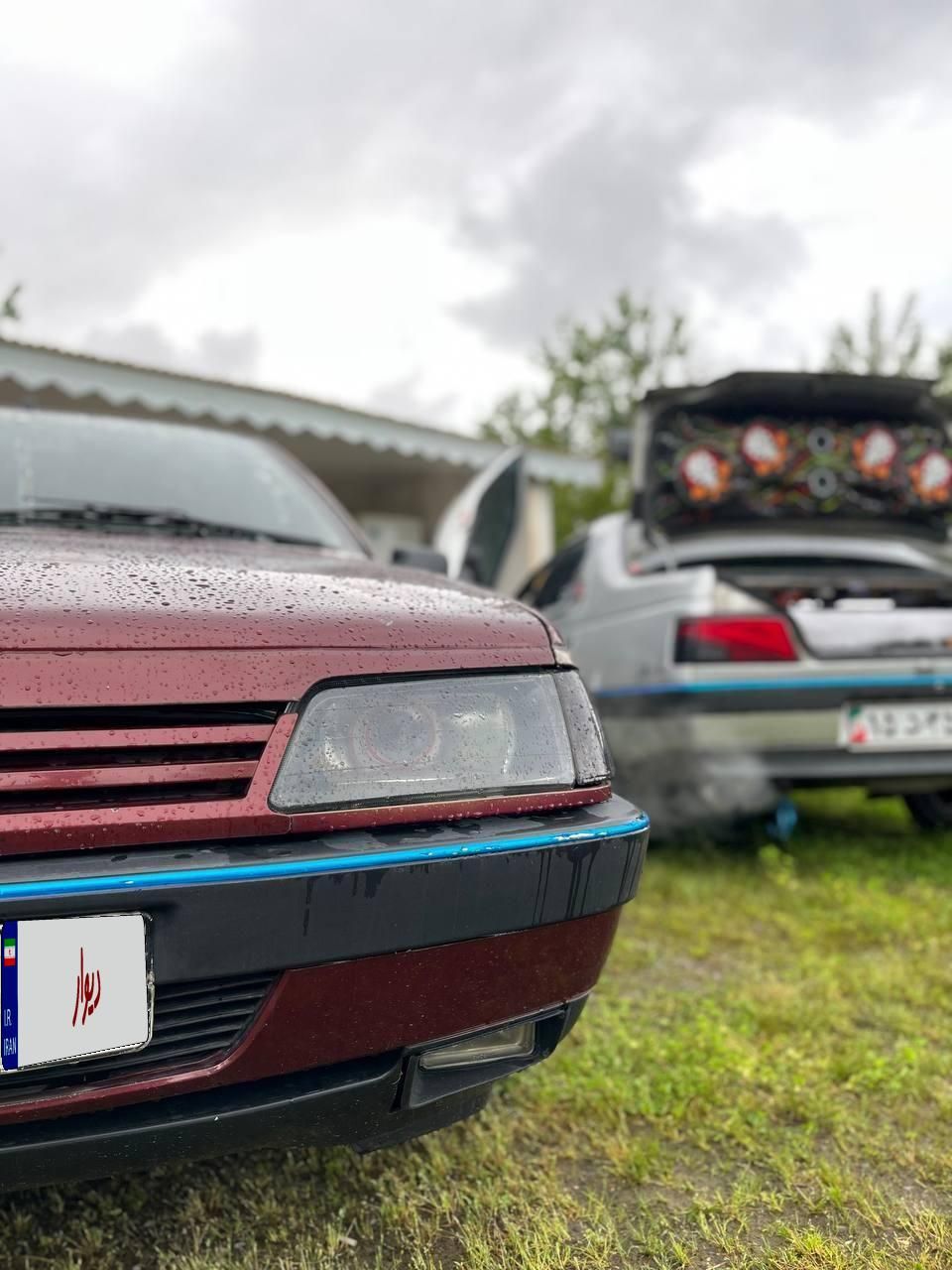 پژو 405 GLX - 1380