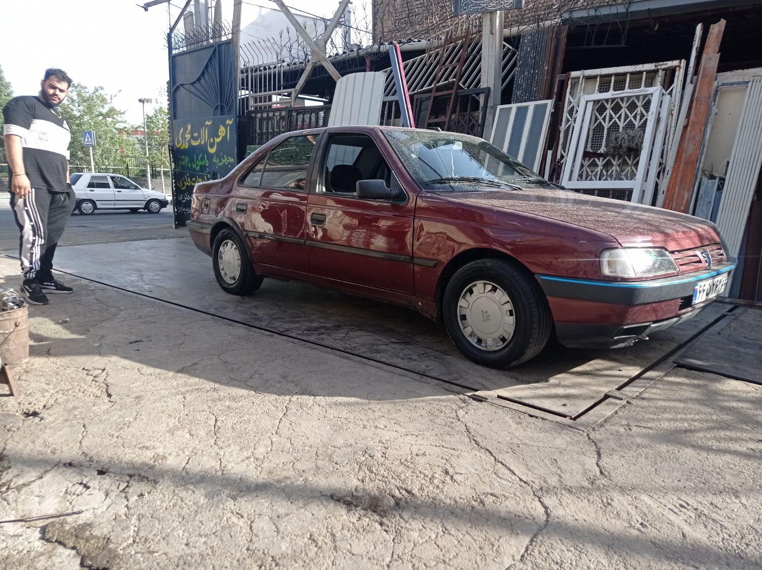 پژو 405 GLX - 1380