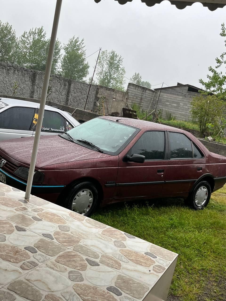 پژو 405 GLX - 1380