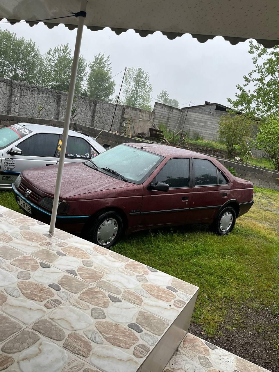 پژو 405 GLX - 1380