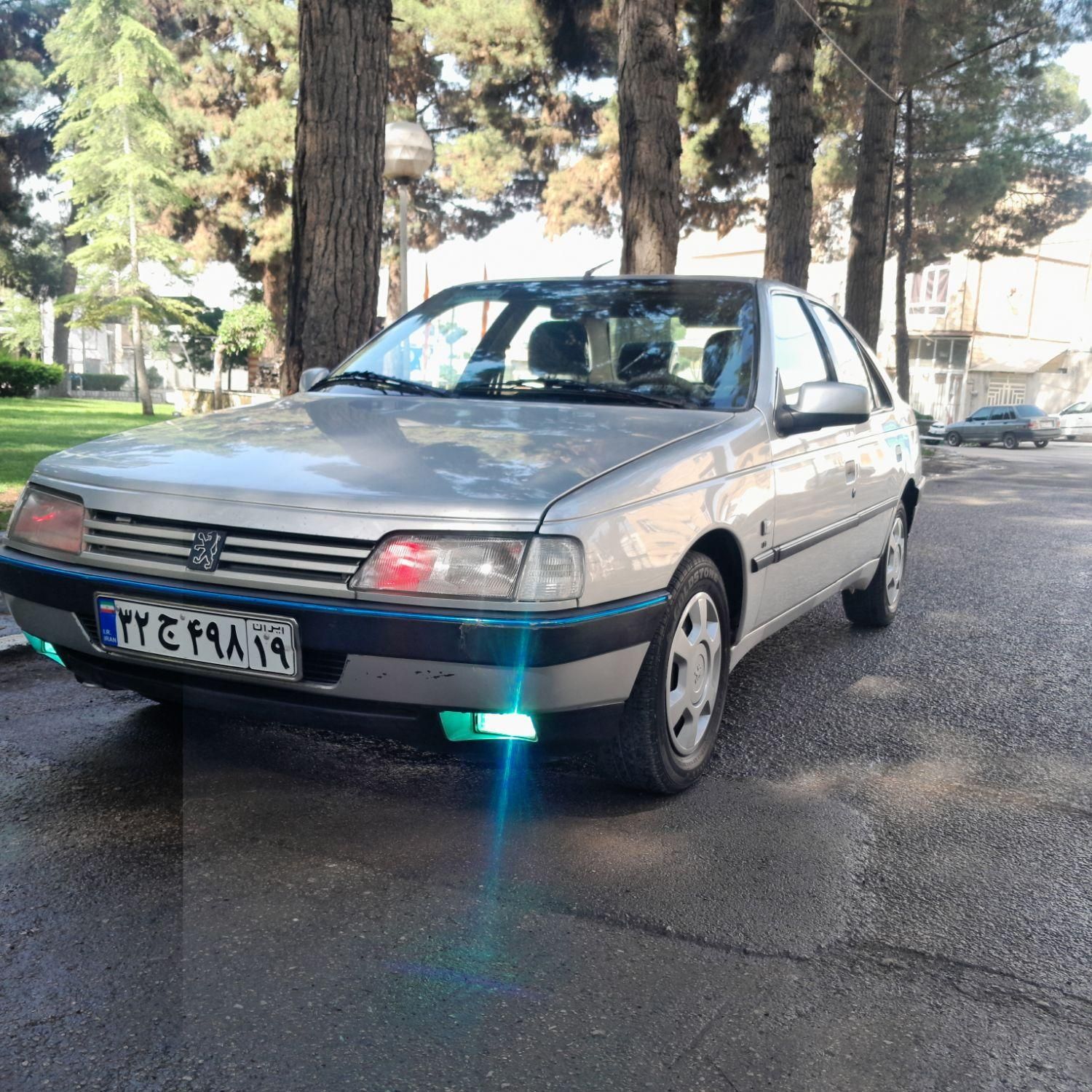 پژو 405 GLX - 1389