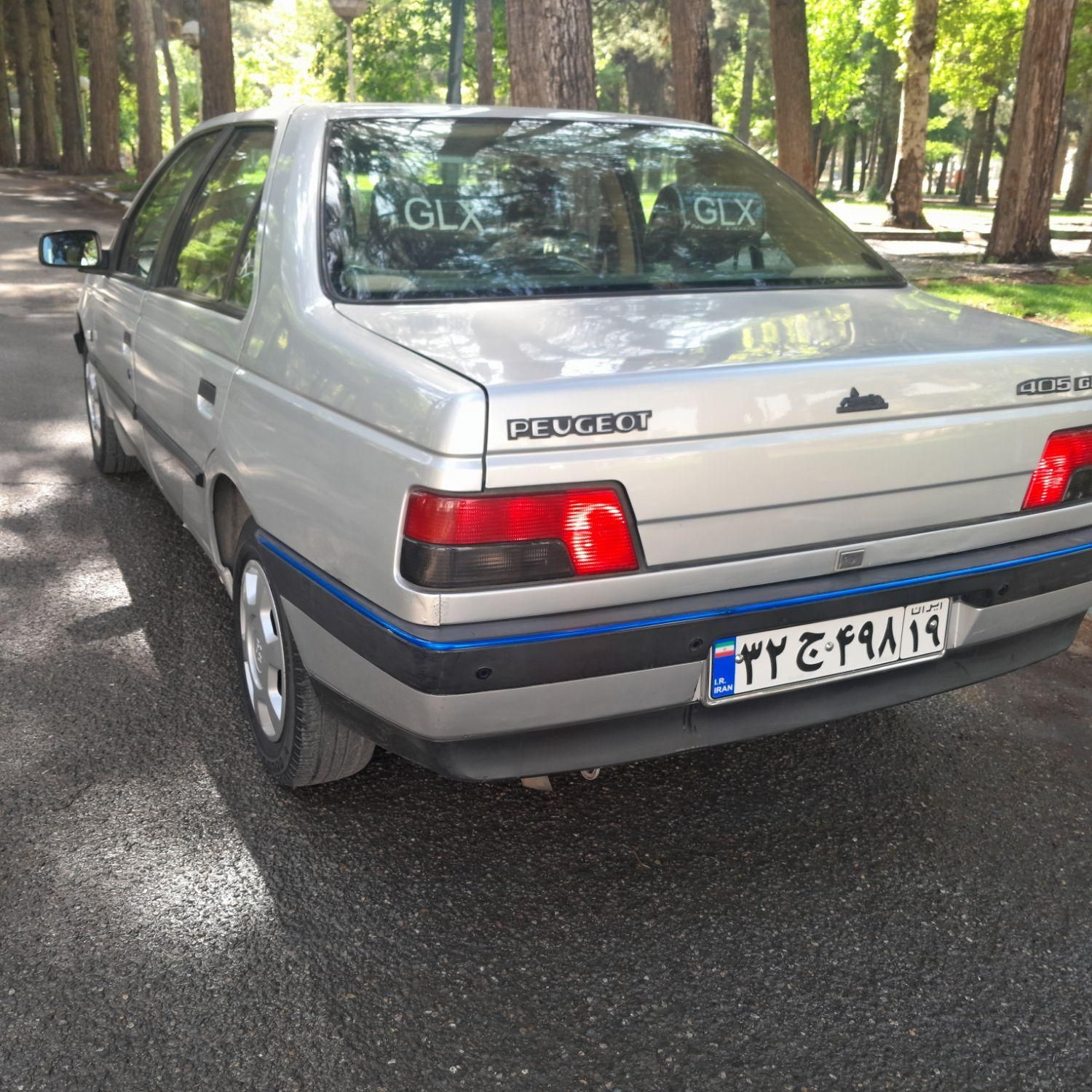 پژو 405 GLX - 1389