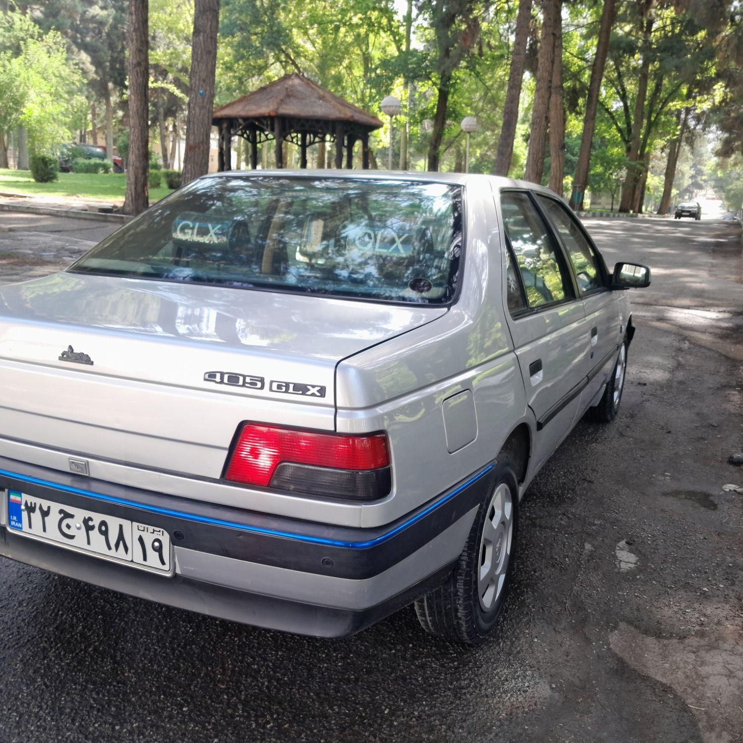 پژو 405 GLX - 1389