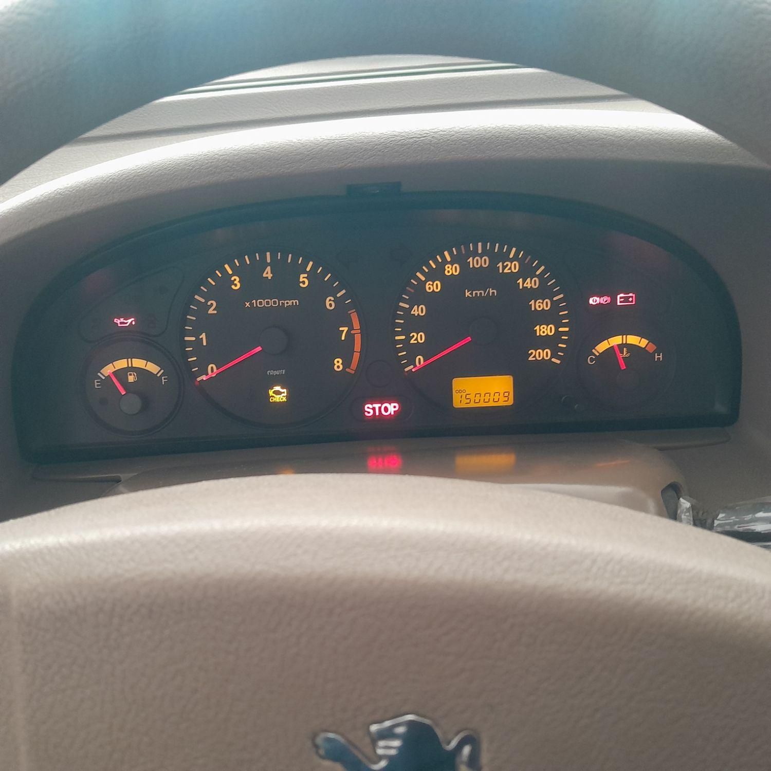 پژو 405 GLX - 1389