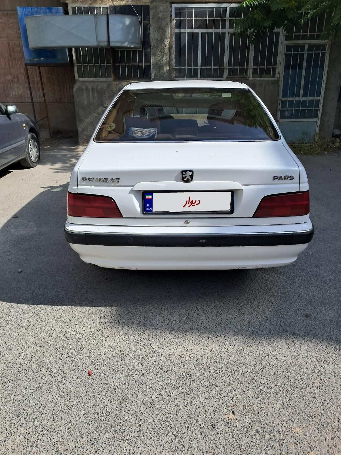 پژو پارس ELX-XU7P سفارشی - 1401