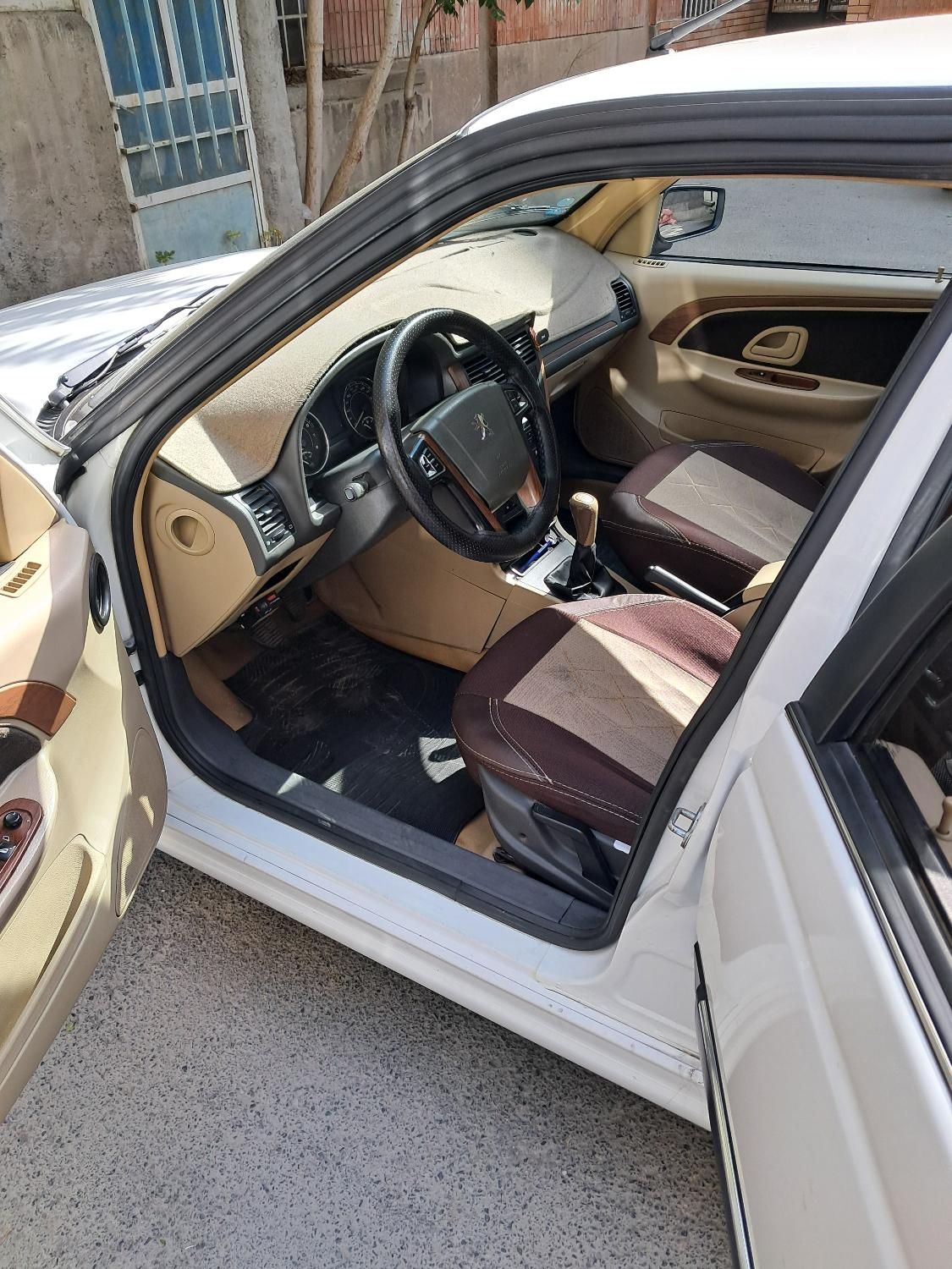 پژو پارس ELX-XU7P سفارشی - 1401