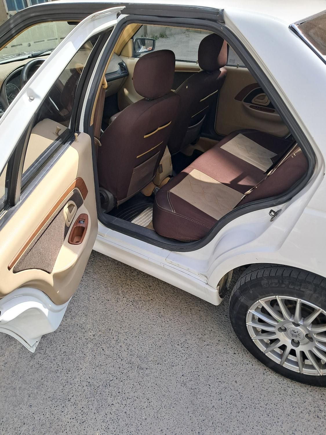 پژو پارس ELX-XU7P سفارشی - 1401