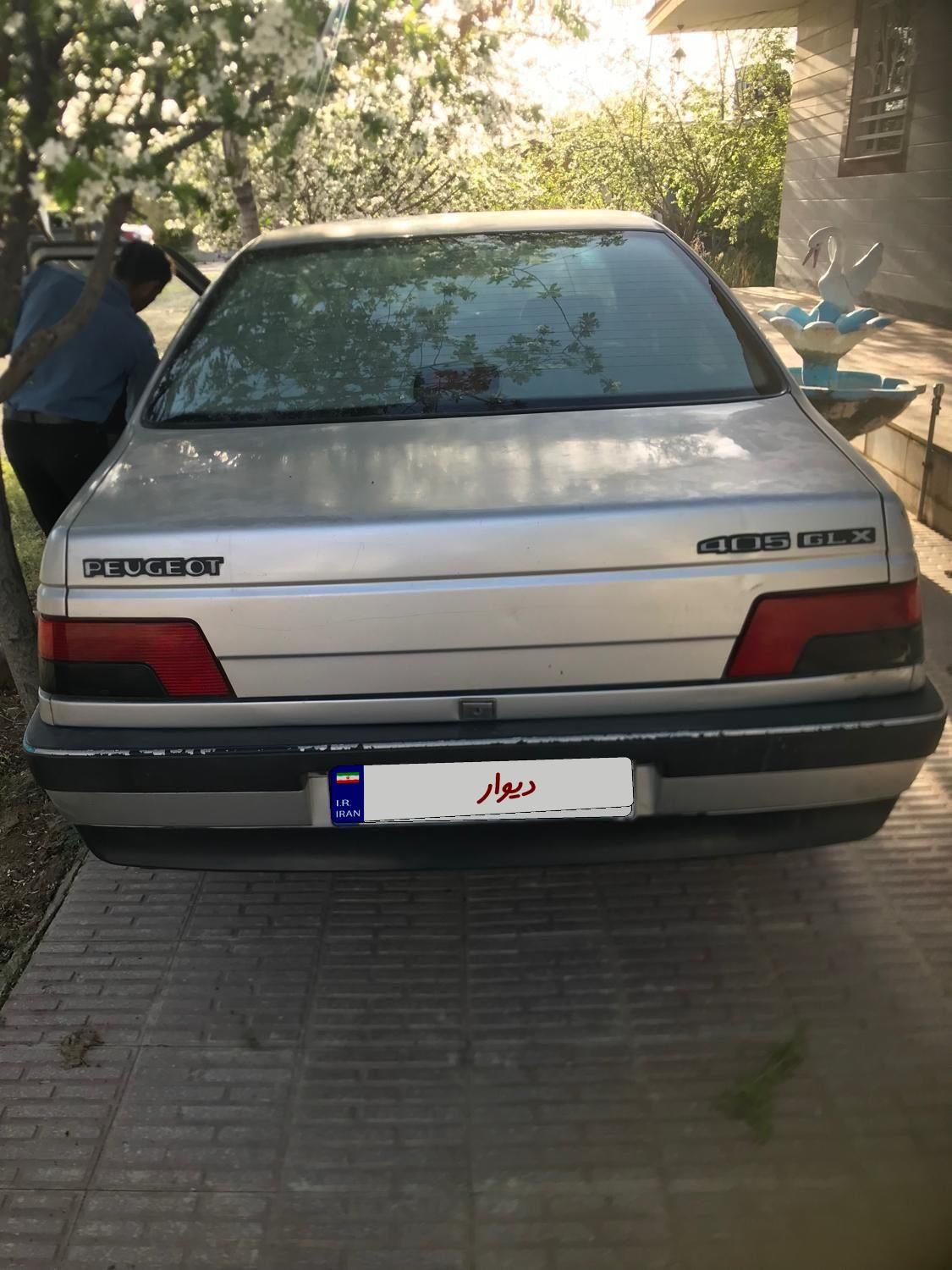 پژو 405 GLX - 1389