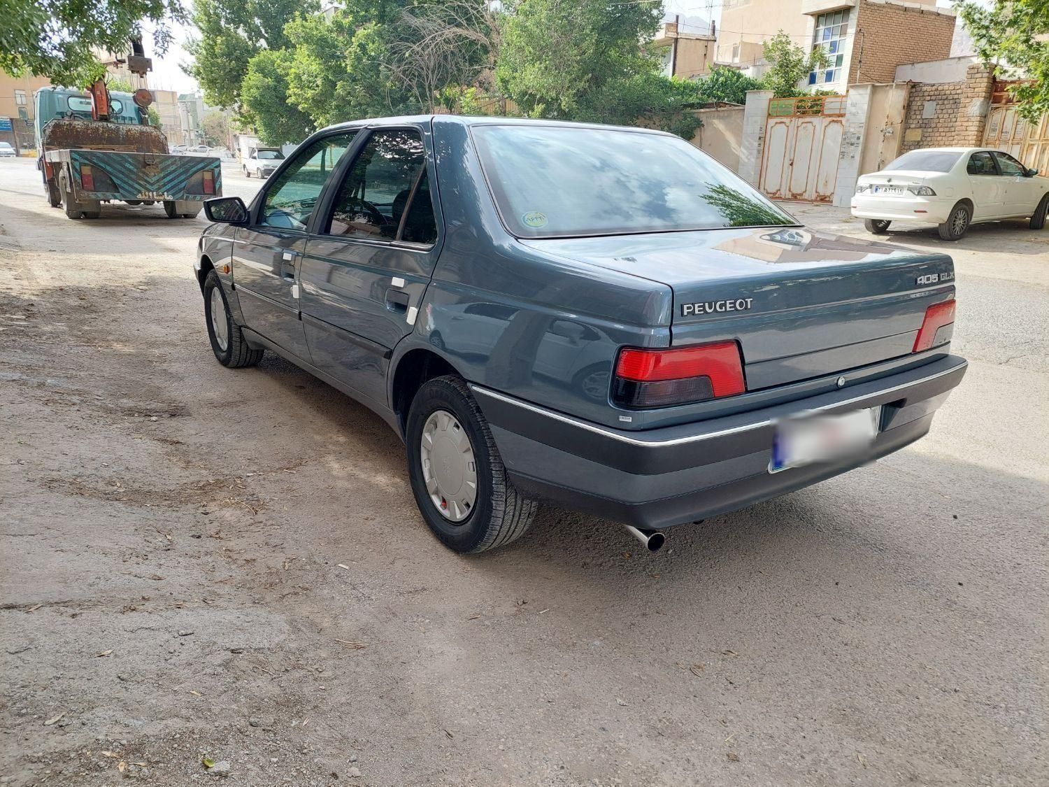 پژو 405 GLX - 1391