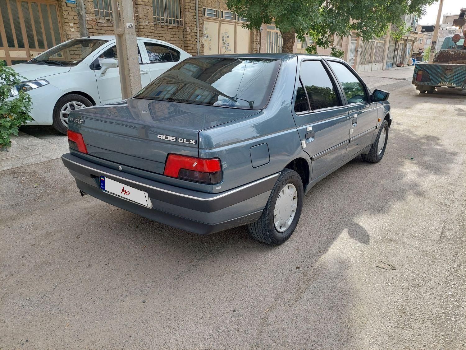 پژو 405 GLX - 1391