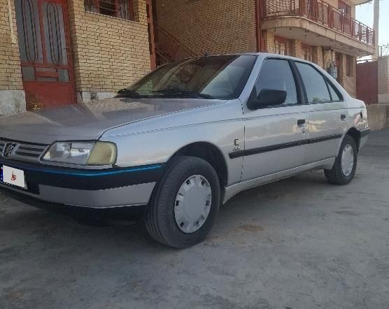 پژو 405 GLX - دوگانه سوز - 1396