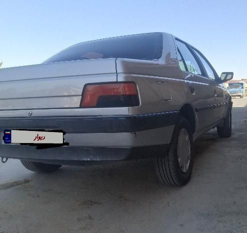 پژو 405 GLX - دوگانه سوز - 1396