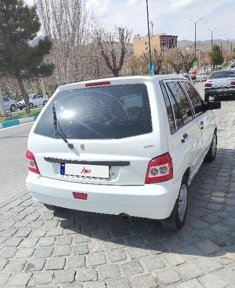 پراید 111 SE - 1392