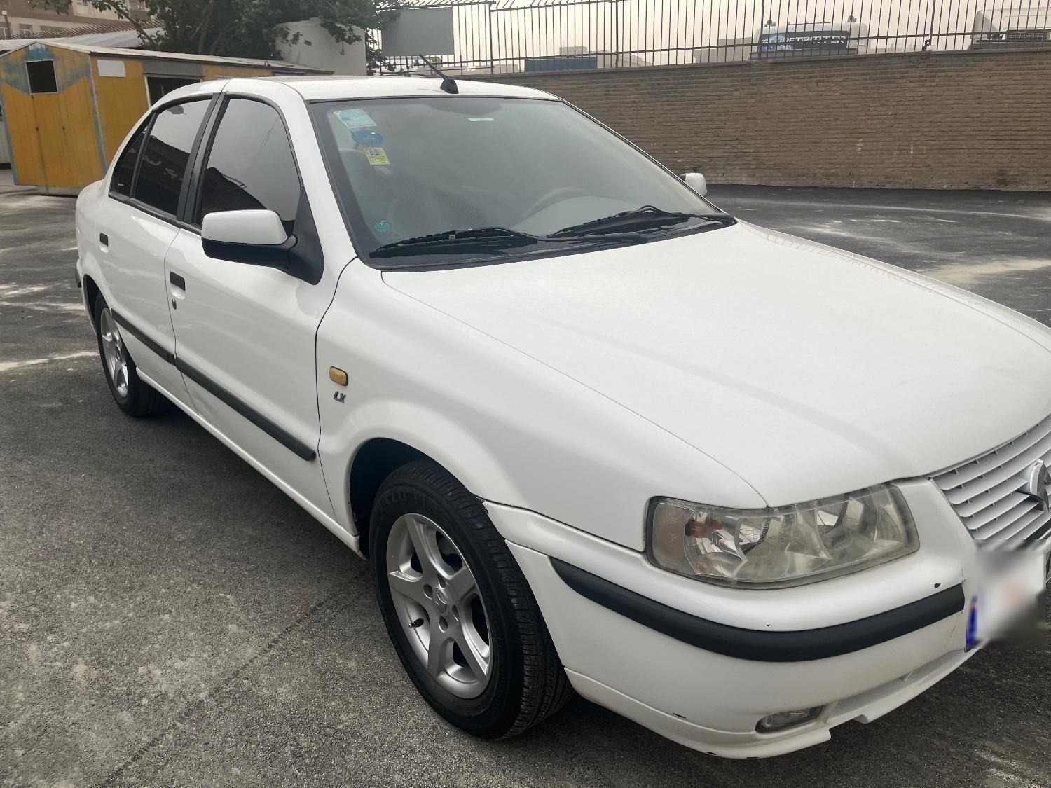 سمند LX EF7 - 1392