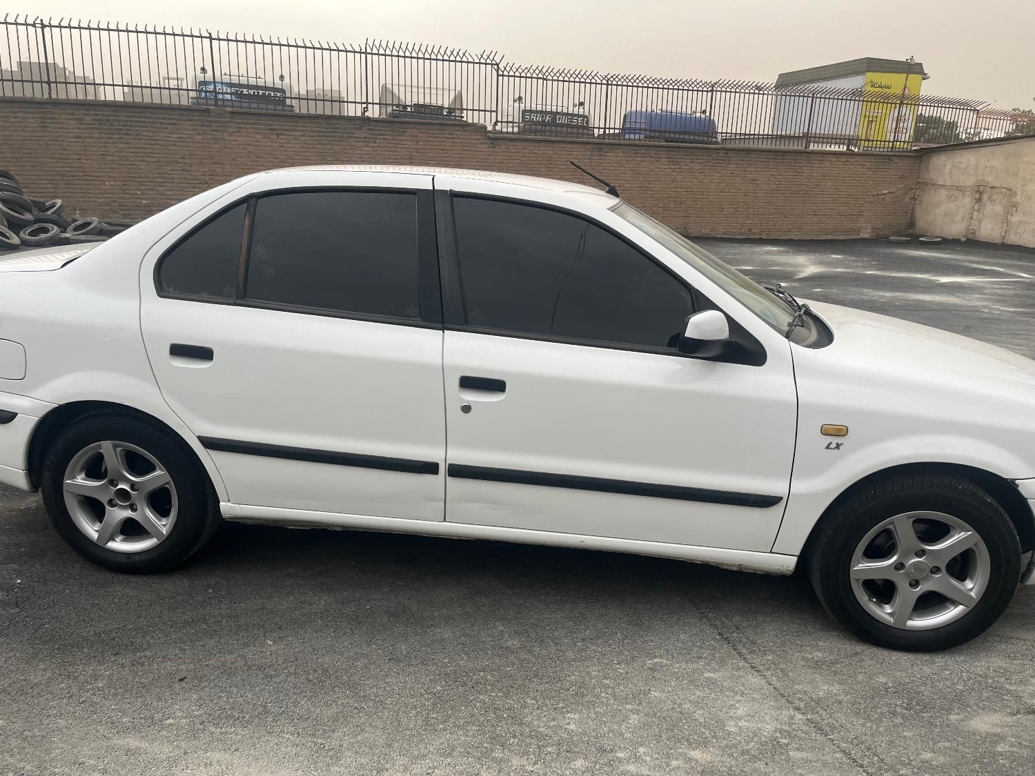 سمند LX EF7 - 1392