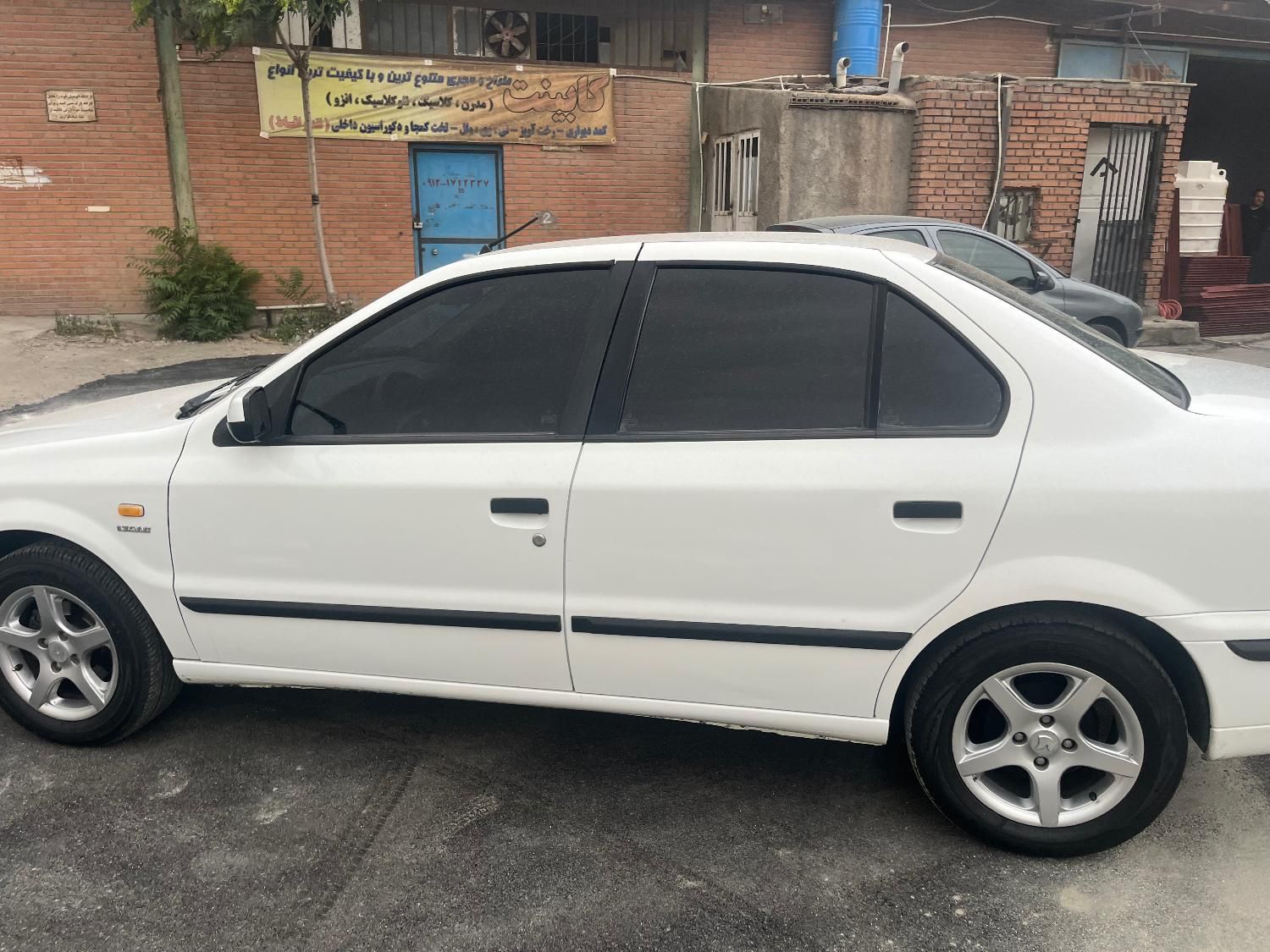 سمند LX EF7 - 1392