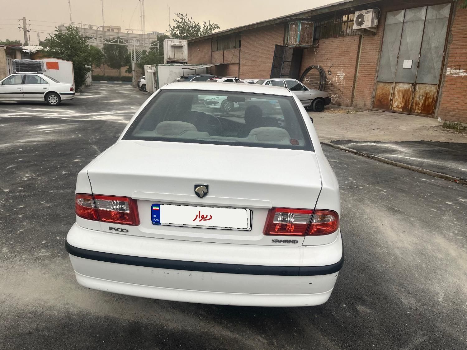 سمند LX EF7 - 1392