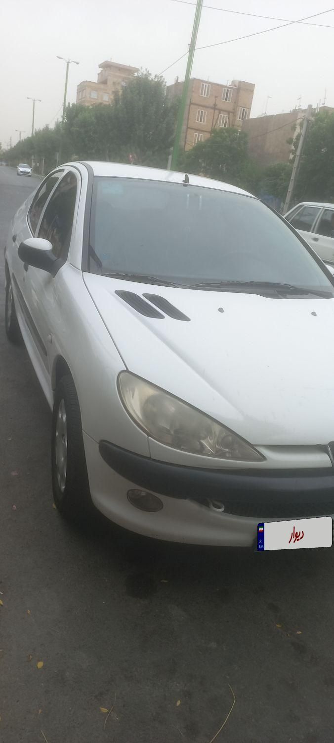 پژو 206 SD v8 - 1397