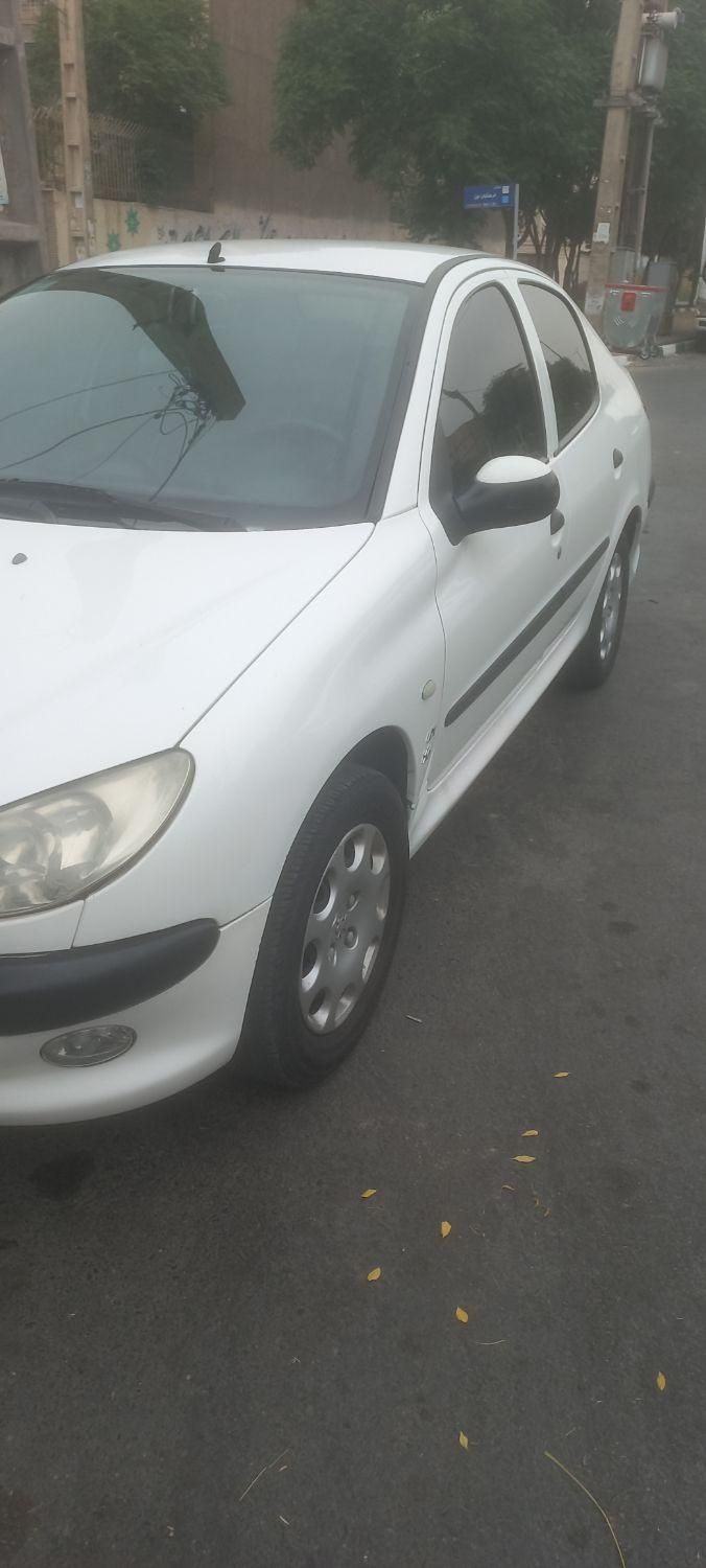 پژو 206 SD v8 - 1397
