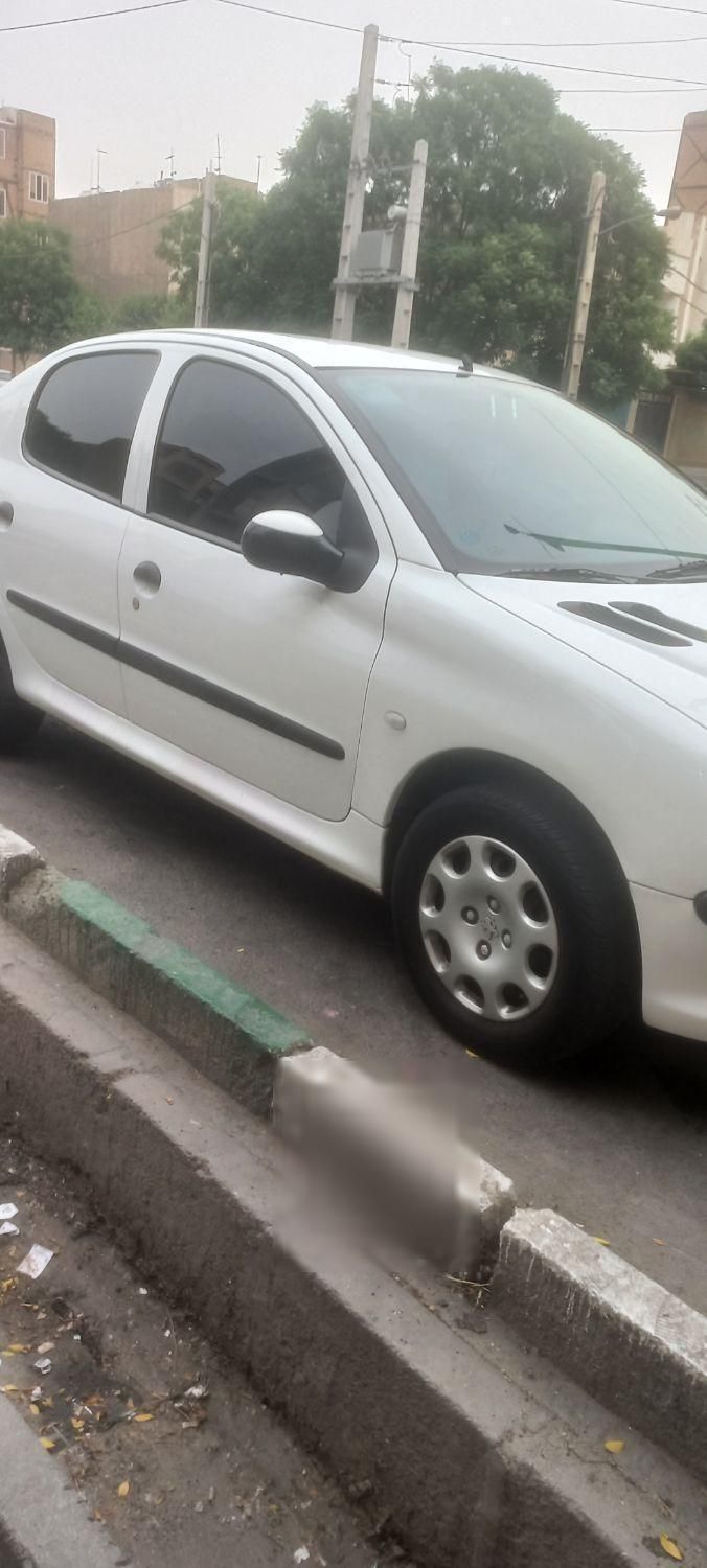 پژو 206 SD v8 - 1397