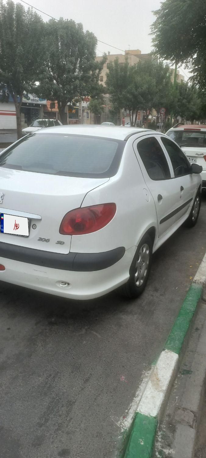 پژو 206 SD v8 - 1397