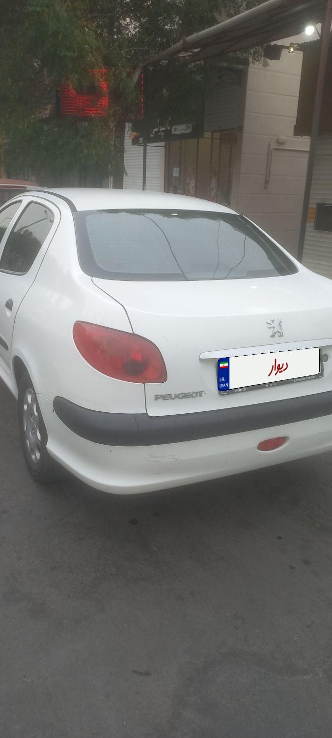 پژو 206 SD v8 - 1397