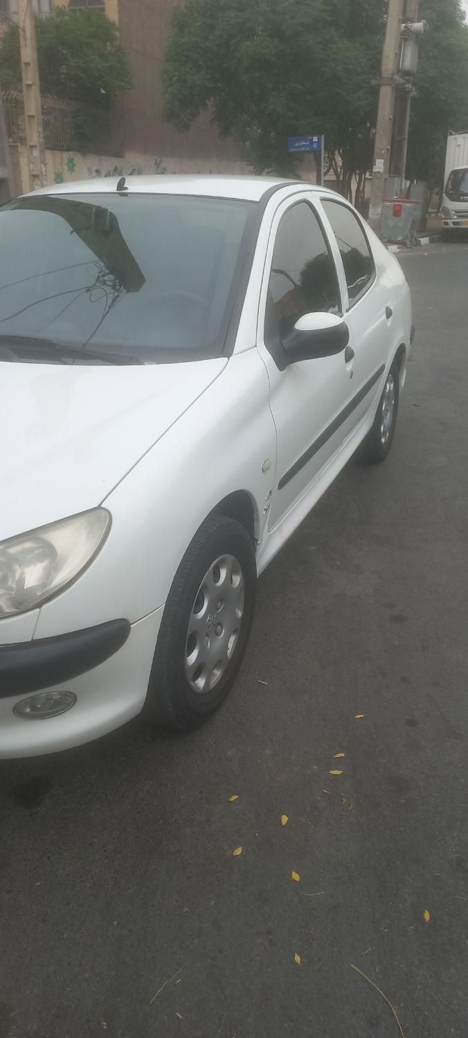 پژو 206 SD v8 - 1397