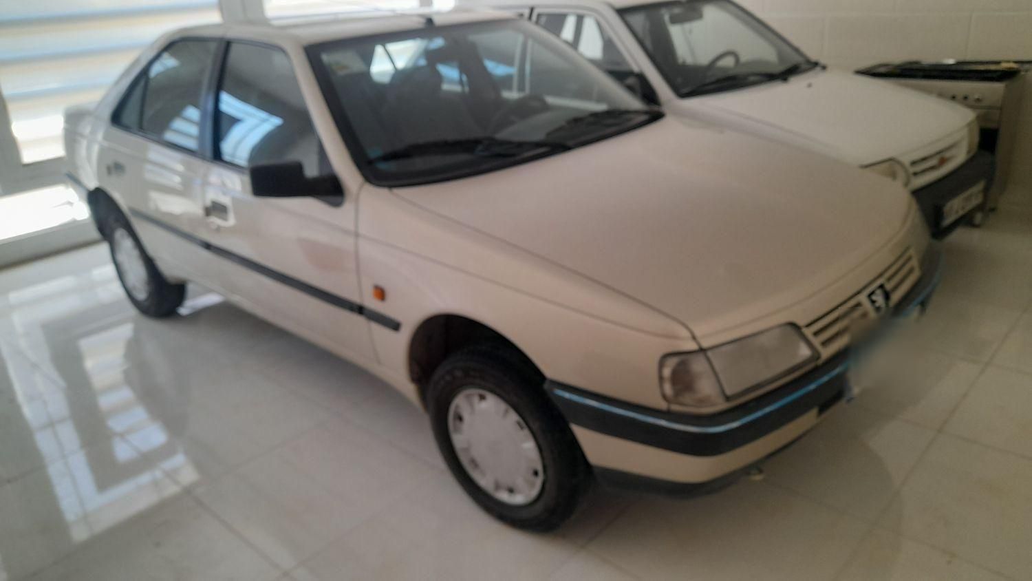 پژو 405 GLX - 1384
