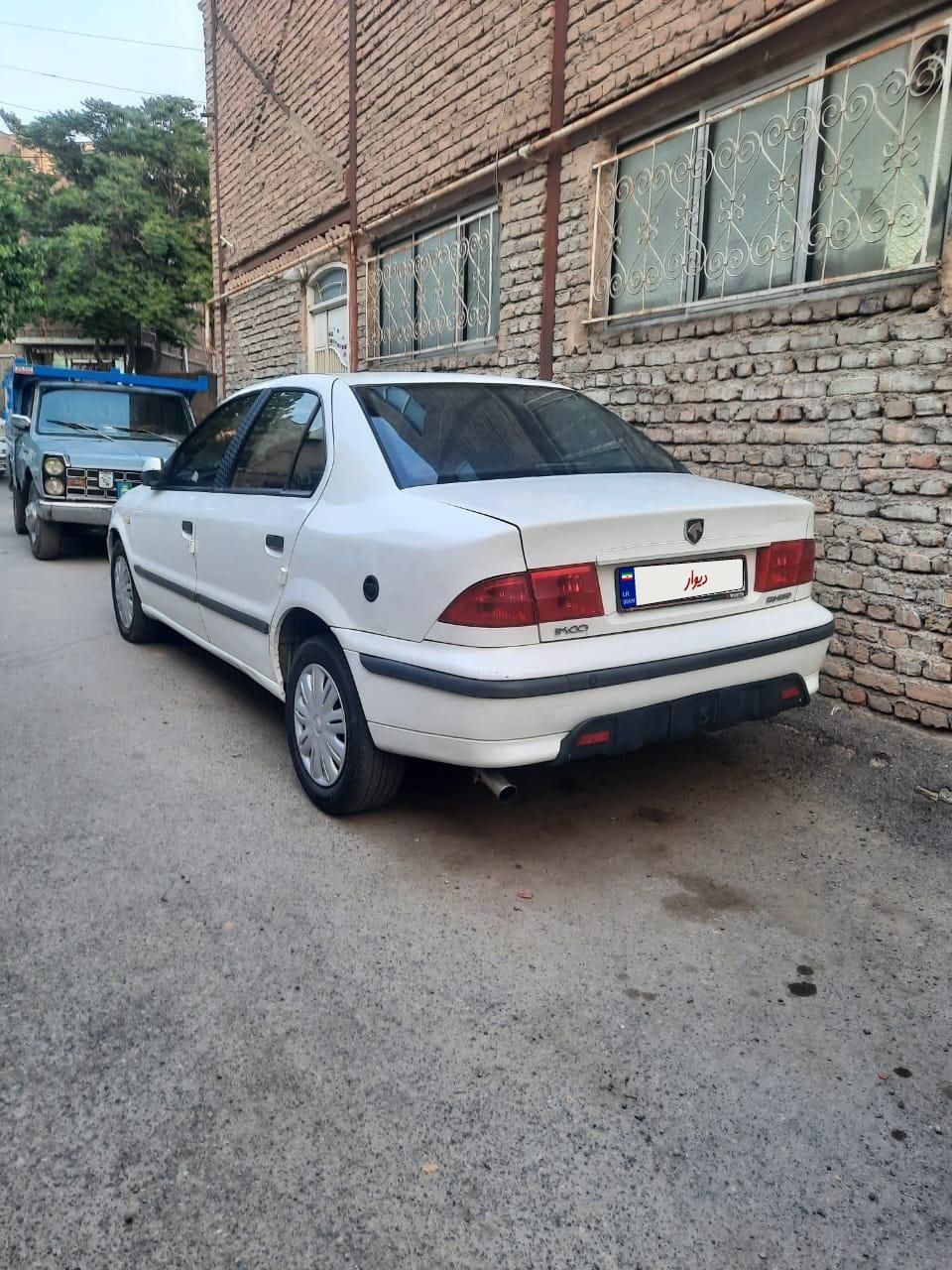 سمند LX EF7 - 1392