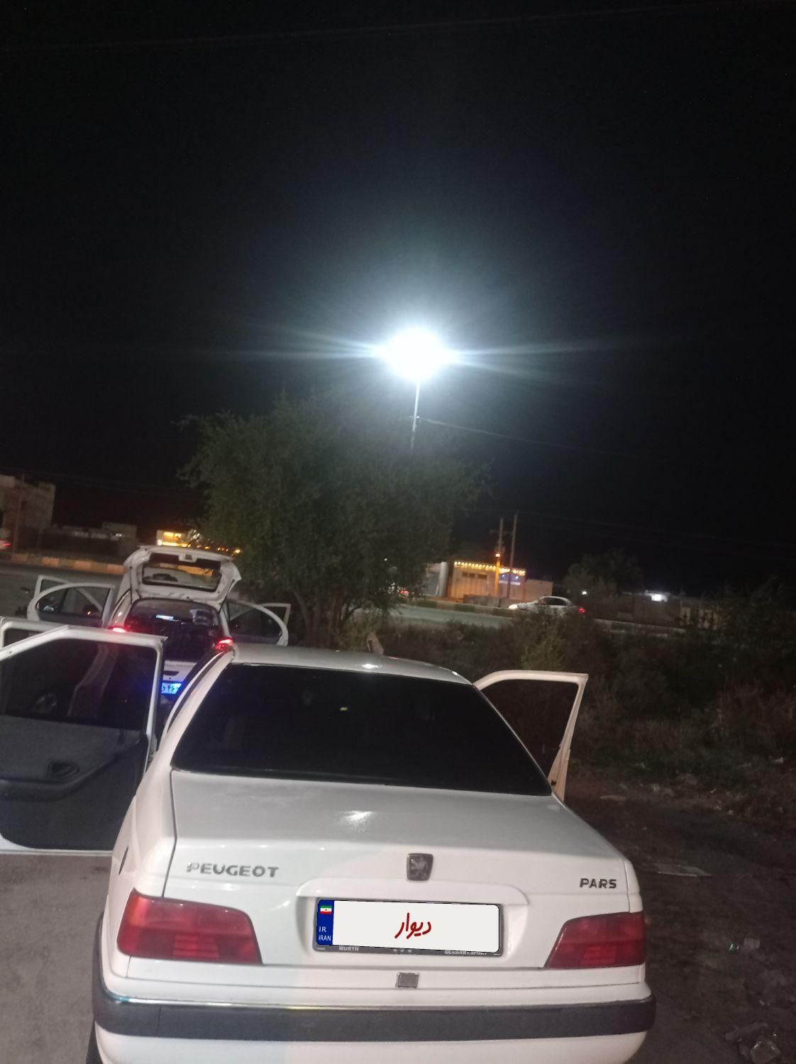 پژو پارس دوگانه سوز - 1391