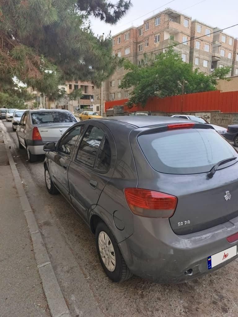 تیبا 2 EX - 1393