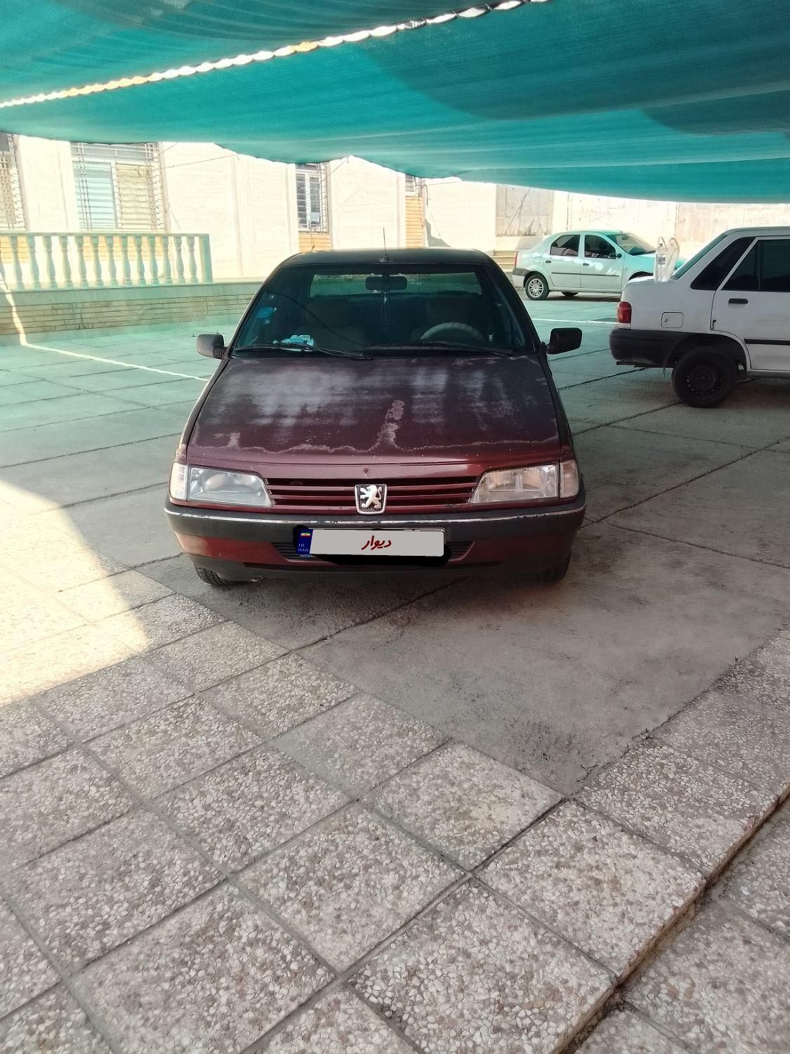 پژو 405 GLX - 1380