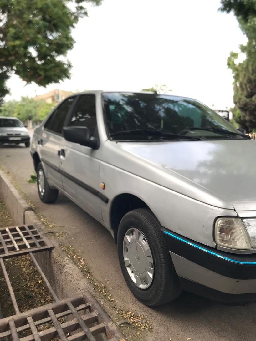 پژو 405 GLX - دوگانه سوز - 1394