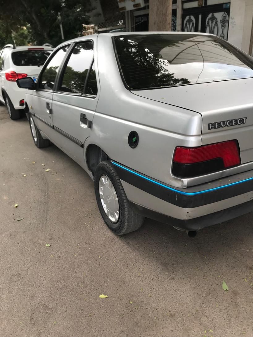 پژو 405 GLX - دوگانه سوز - 1394