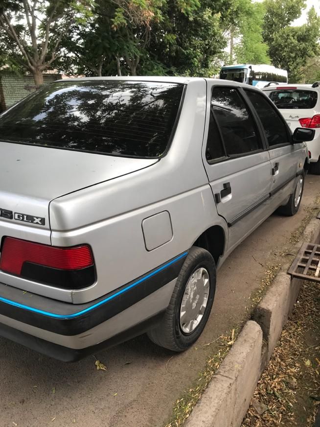 پژو 405 GLX - دوگانه سوز - 1394