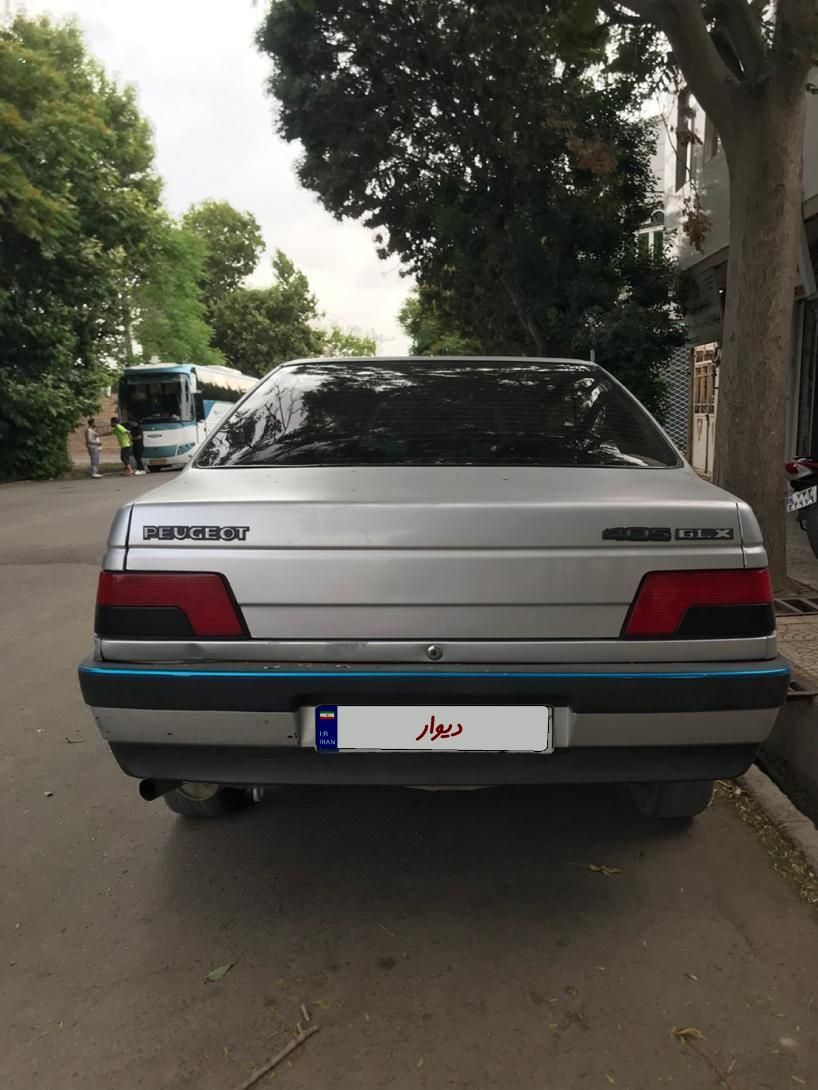 پژو 405 GLX - دوگانه سوز - 1394