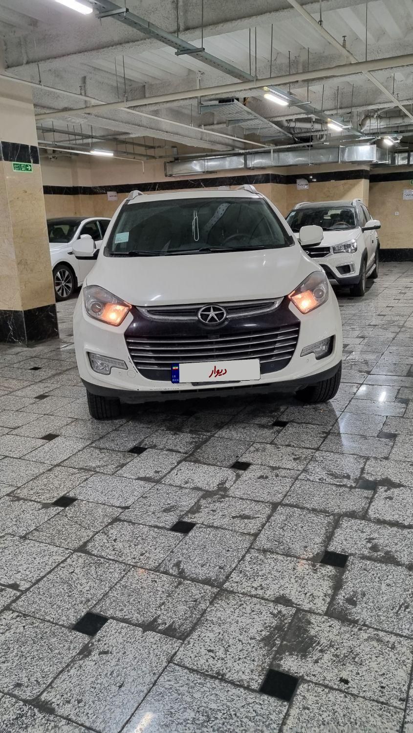جک S5 اتوماتیک - فیس جدید - 2021