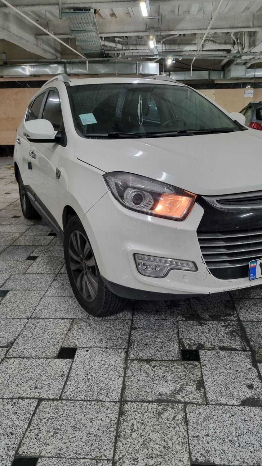جک S5 اتوماتیک - فیس جدید - 2021