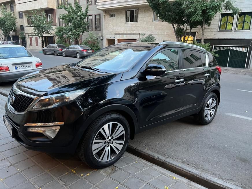کیا اسپورتیج 4 سیلندر 2400cc - 2014