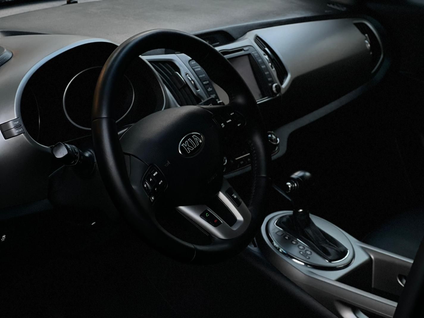 کیا اسپورتیج 4 سیلندر 2400cc - 2014