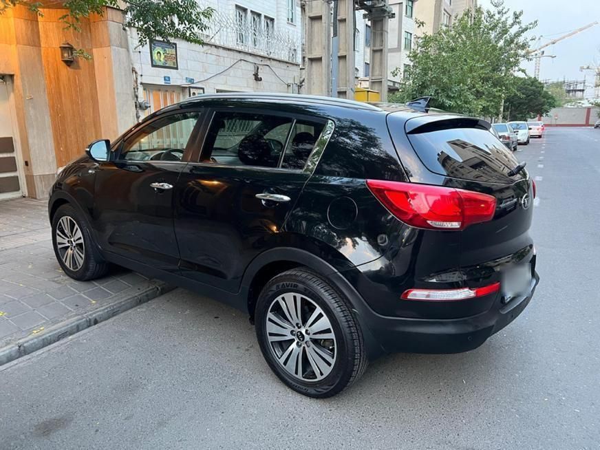 کیا اسپورتیج 4 سیلندر 2400cc - 2014