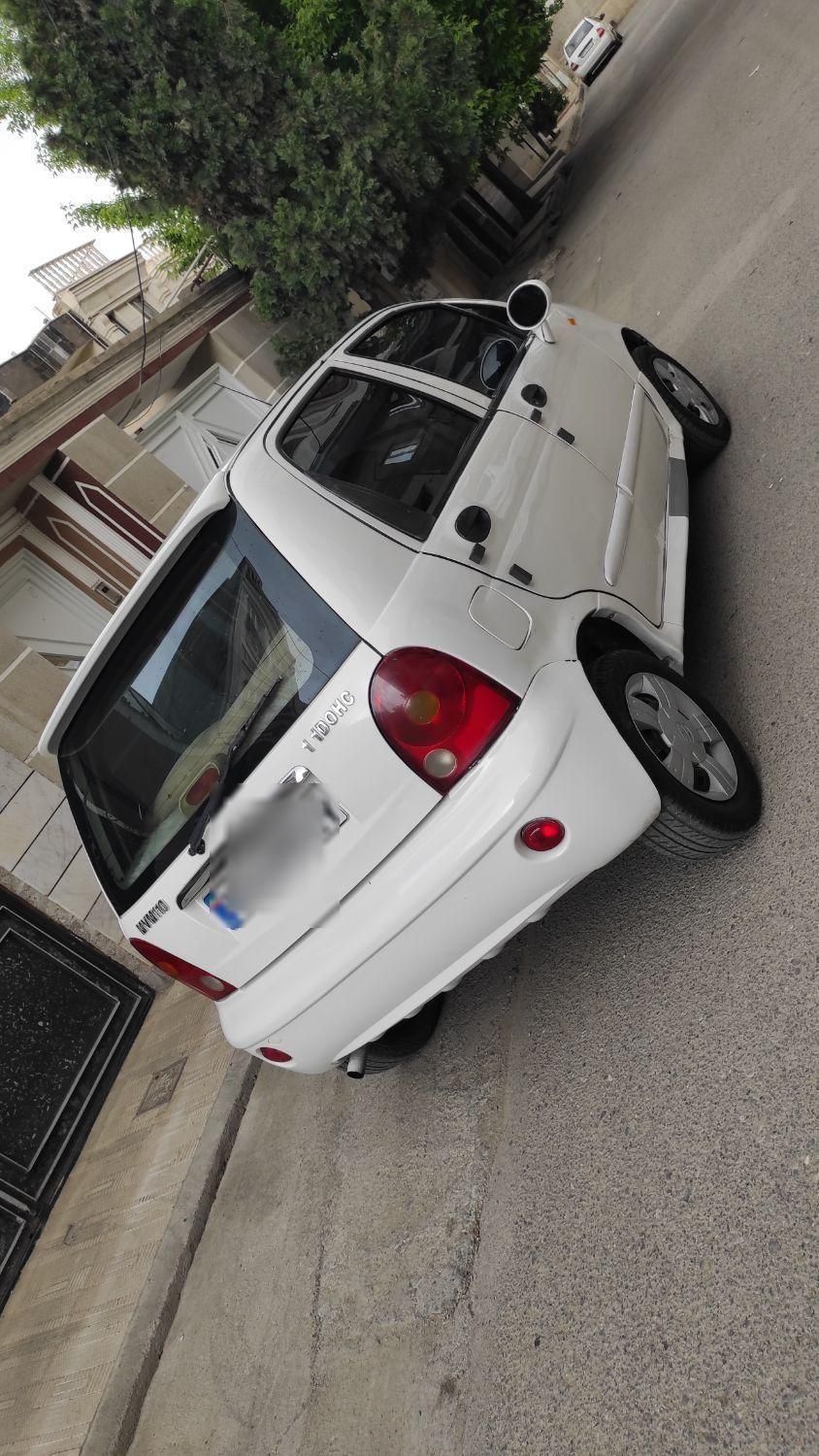 ام وی ام 110 چهار سیلندر دنده ای - 2011