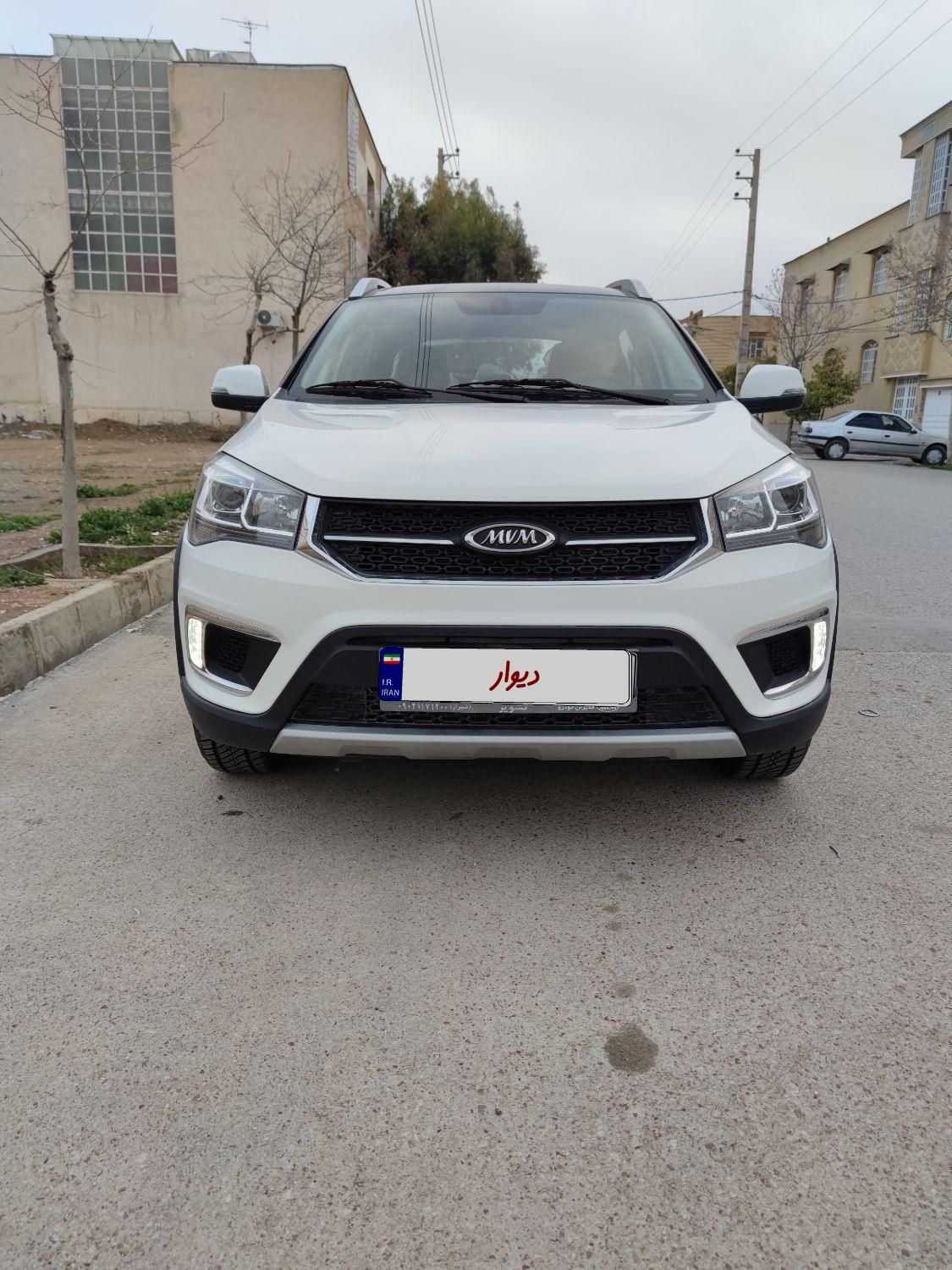 ام وی ام X22 دنده ای اسپرت لاکچری - 2021