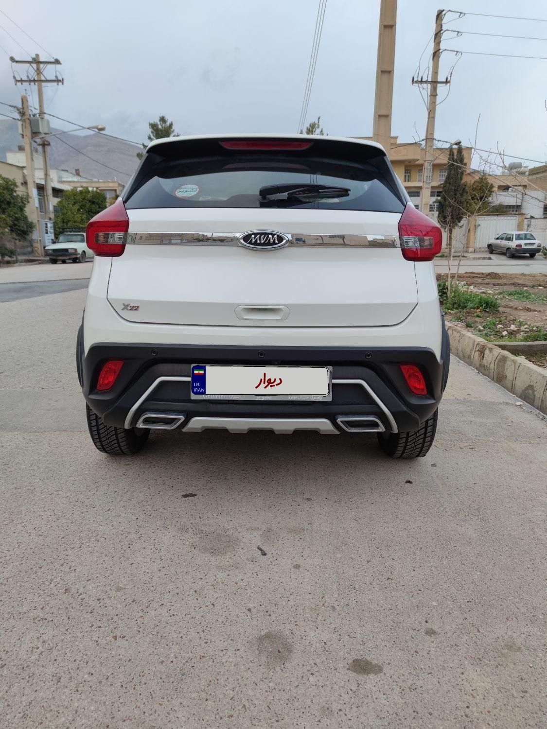 ام وی ام X22 دنده ای اسپرت لاکچری - 2021