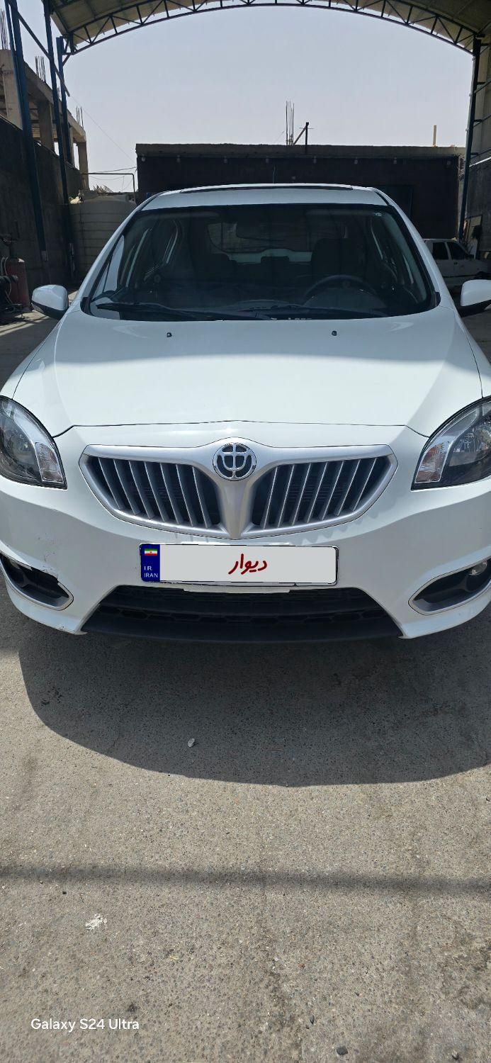 برلیانس H320 اتوماتیک 1650 - 2018