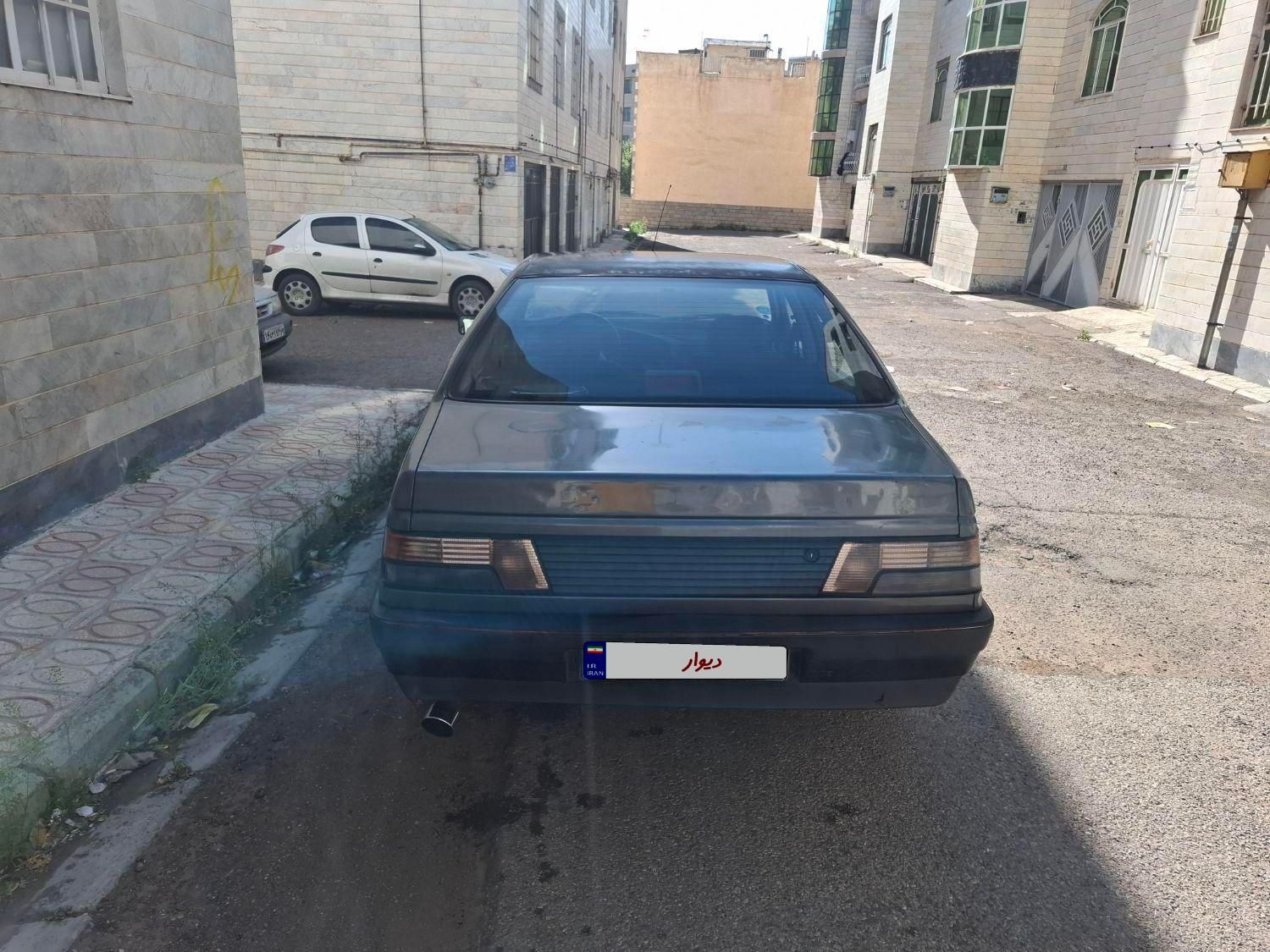 پژو روآ دوگانه سوز - 1385