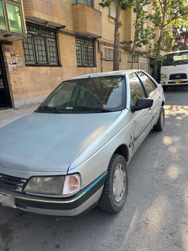 پژو روآ دوگانه سوز - 1386