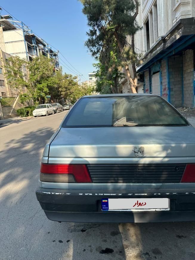 پژو روآ دوگانه سوز - 1386