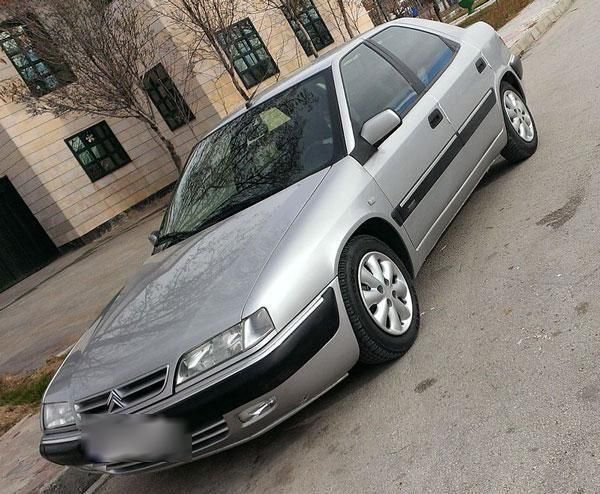 سیتروئن زانتیا X - 2007