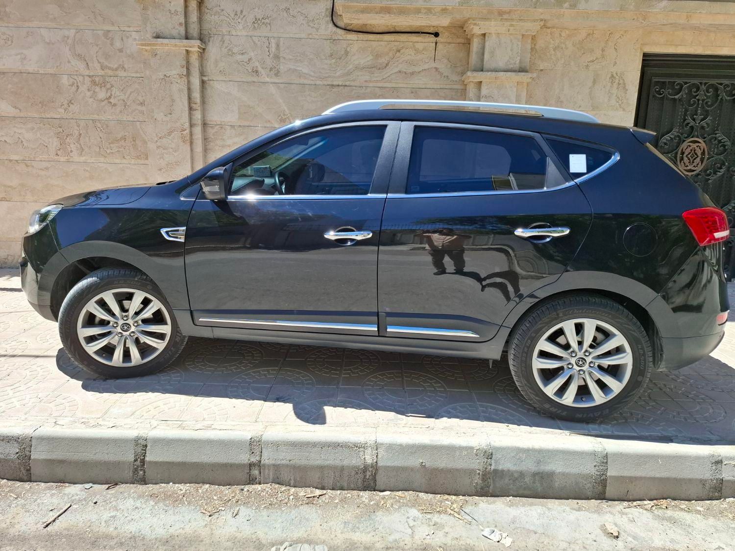 جک S5 اتوماتیک - 2022